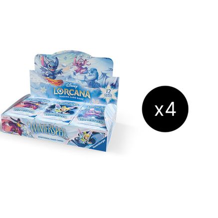 Lorcana: Disney Lorcana: Winterspell Booster Box Case Lorcana: Disney Lorcana: Winterspell Booster Box Case