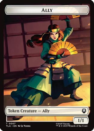 Ally (0007) // Spirit Double-Sided Token (TLA-7 // 3) - Avatar: The Last Airbender