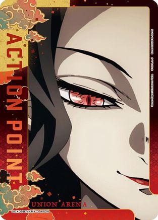 Action Point Card (AP04) (UEX05BT/KMY-3-AP04) - UEX05BT Demon Slayer Kimetsu no Yaiba Vol2 Foil