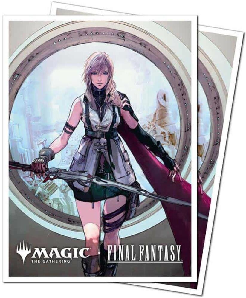 Ultra Pro Apex Sleeves Magic the Gathering Final Fantasy - Lightning A Ultra Pro Apex Sleeves Magic the Gathering Final Fantasy - Lightning A
