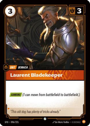 Laurent Bladekeeper (096/221) - Spiritforged Foil