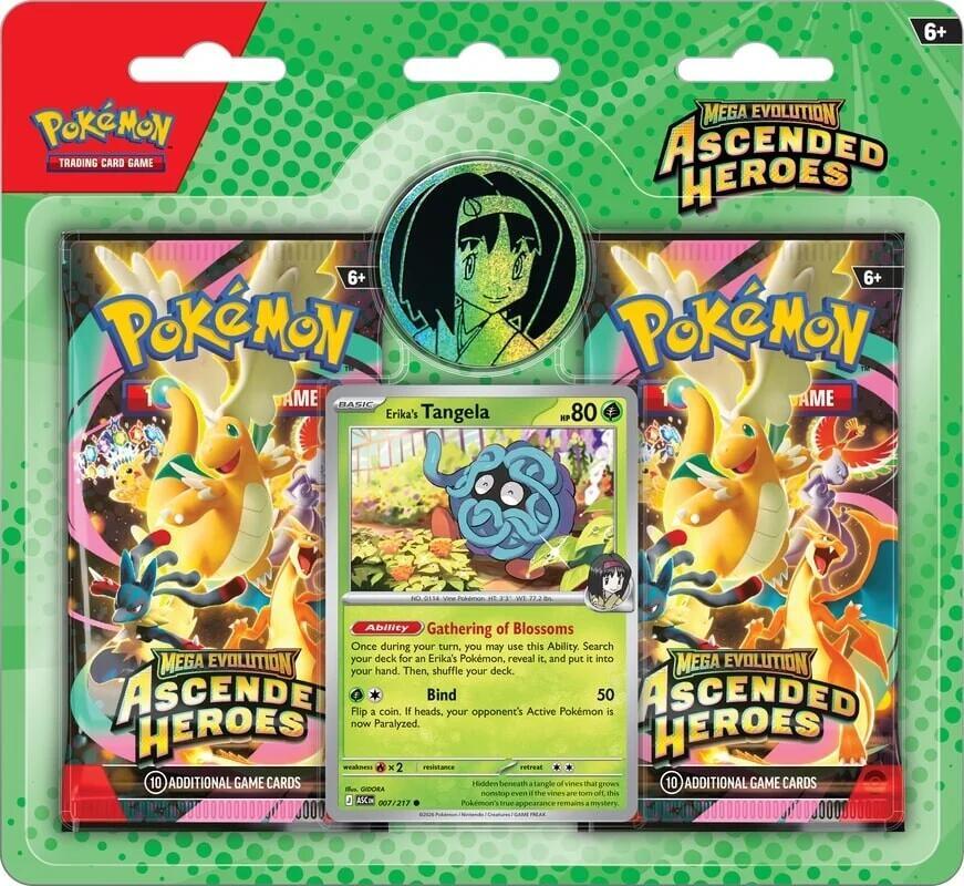 Pokemon: Mega Evolution: Ascended Heroes Collection - Erika