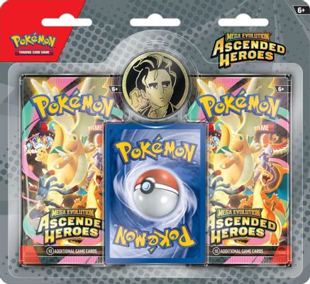 Pokemon: Mega Evolution: Ascended Heroes Collection - Larry