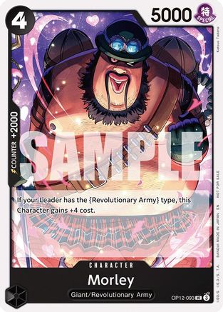 Morley (Tournament Pack 2026 Vol. 1) (OP12-093) - One Piece Promotion Cards