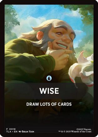 Wise Theme Card (TLA-018) - Avatar: The Last Airbender