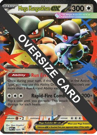 Mega Kangaskhan ex 025
