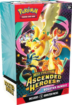Pokemon: Ascended Heroes Booster Bundle