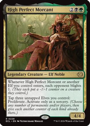 High Perfect Morcant (ECL-229) - Lorwyn Eclipsed Foil
