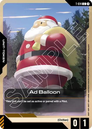 Ad Balloon (T-014) - Steel Requiem