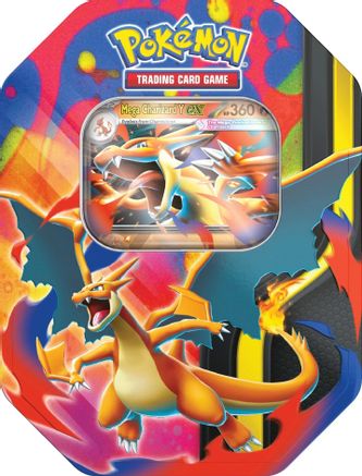 Pokemon: Mega Charizard Tin (Mega Charizard Y)