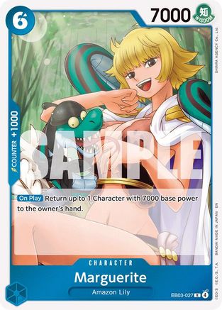 Marguerite (EB03-027) - Extra Booster: One Piece Heroines Edition Foil