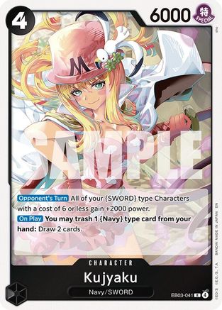 Kujyaku (EB03-041) - Extra Booster: One Piece Heroines Edition Foil