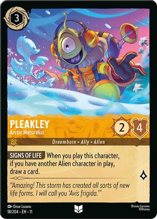 Pleakley - Arctic Naturalist (18/204) - Winterspell