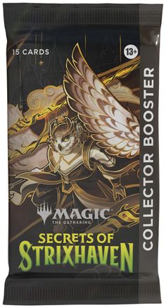 Magic: The Gathering: Secret of Strixhaven - Collector Booster Pack