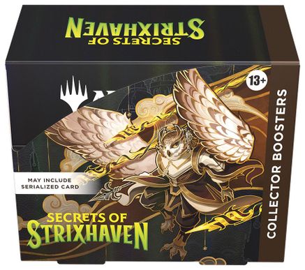 Magic: The Gathering: Secret of Strixhaven - Collector Booster Display