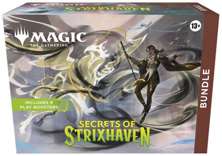 Magic: The Gathering: Secret of Strixhaven - Bundle