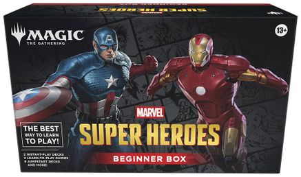 Magic: The Gathering: Marvel Super Heroes - Beginner Box