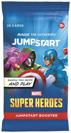 Magic: The Gathering: Marvel Super Heroes - Jumpstart Booster Pack