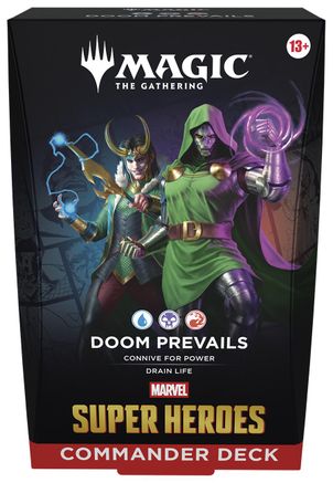 Magic: The Gathering: Marvel Super Heroes Commander Deck - Doom Prevails