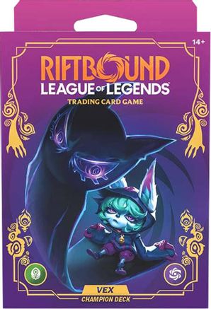 Riftbound: Unleashed - Champion Deck (Vex)