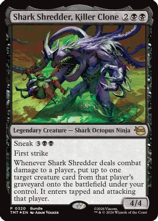 Shark Shredder, Killer Clone (UMP-320) - Unique and Miscellaneous Promos Foil
