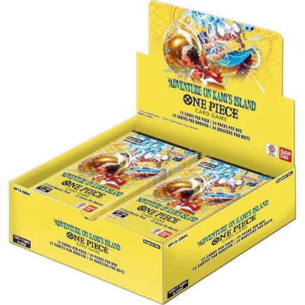 One Piece: Adventure on Kami's Island Booster Box