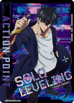 Action Point Card (AP01) (UE17BT/SLG-1-AP01) - UE17BT SOLO LEVELING Foil
