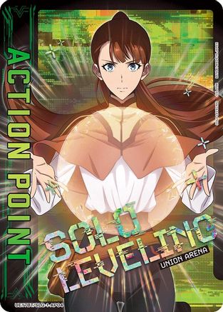 Action Point Card (AP04) (UE17BT/SLG-1-AP04) - UE17BT SOLO LEVELING Foil