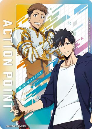 Action Point Card (AP07) (UE17BT/SLG-1-AP07) - UE17BT SOLO LEVELING Foil