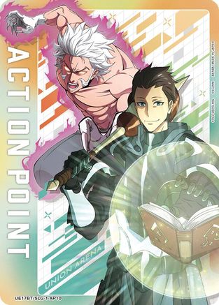 Action Point Card (AP10) (UE17BT/SLG-1-AP10) - UE17BT SOLO LEVELING Foil