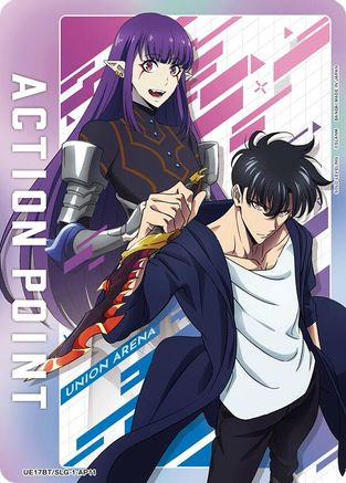 Action Point Card (AP11) (UE17BT/SLG-1-AP11) - UE17BT SOLO LEVELING Foil