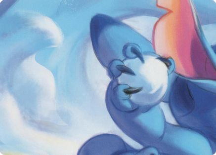 Winterspell Snowball Fight Puzzle Insert (Middle Left) - Winterspell