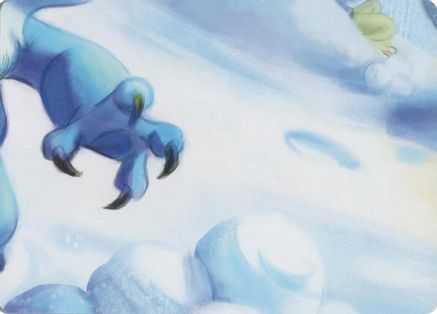Winterspell Snowball Fight Puzzle Insert (Bottom Middle) - Winterspell