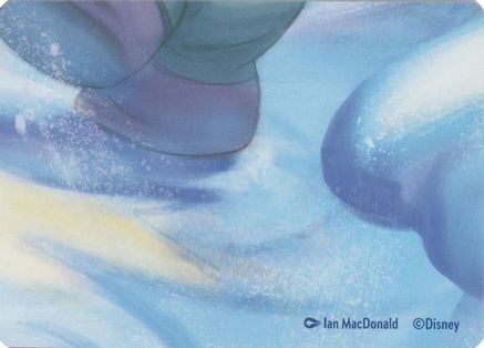 Winterspell Snowball Fight Puzzle Insert (Bottom Right) - Winterspell