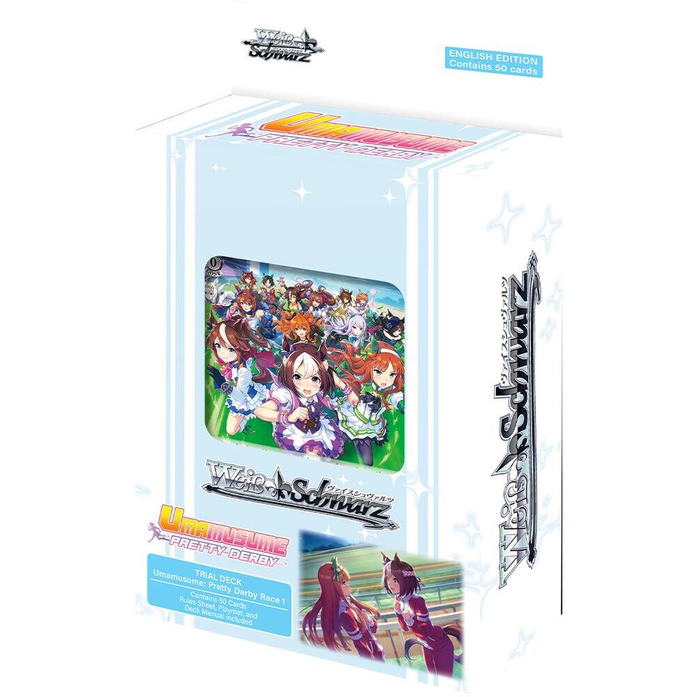 Weiss Schwarz: Umamusume - Pretty Derby Race 1 Trial Deck