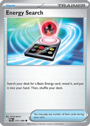 Energy Search 072 - ME03 Perfect Order Reverse Holofoil