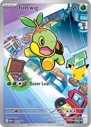 Turtwig 040 - ME Mega Evolution Promo Holofoil