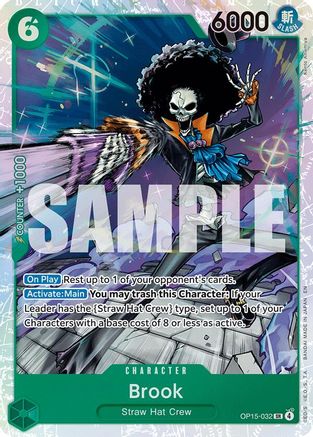 Brook (OP15-032) (OP15-032) - Adventure on Kami's Island Foil