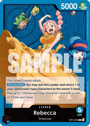 Rebecca (OP15-039) (OP15-039) - Adventure on Kami's Island