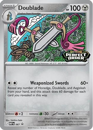 Doublade 067 - ME Mega Evolution Promo
