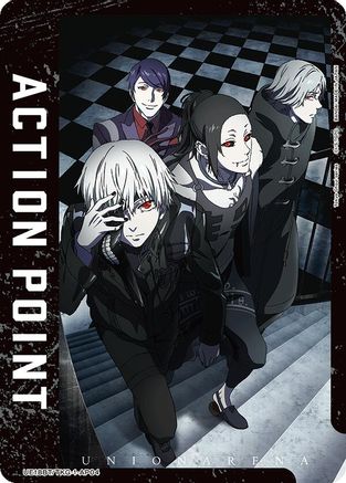 Action Point Card (AP04) (UE18BT/TKG-1-AP04) - UE18BT Tokyo Ghoul Foil