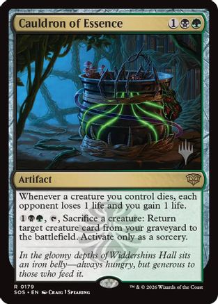 Cauldron of Essence (PPSOS-179) - Promo Pack: Secrets of Strixhaven