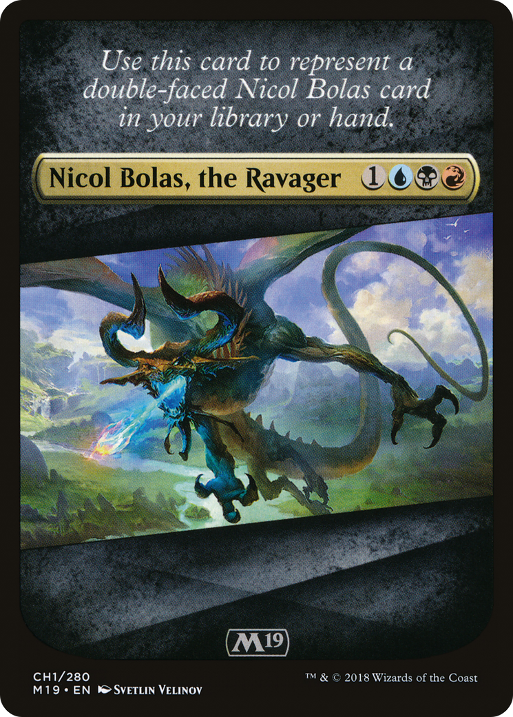 Core Set 2019 Checklist (M19-CH1) - Core Set 2019 Tokens
