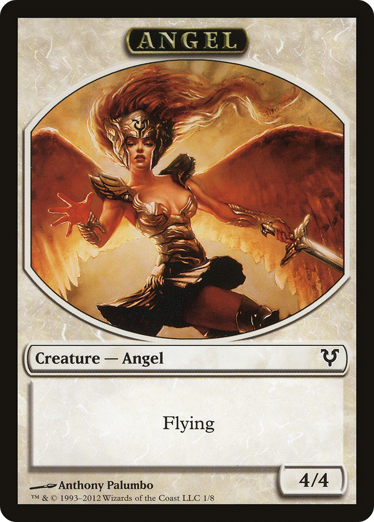 Angel (AVR-001) - Avacyn Restored Tokens