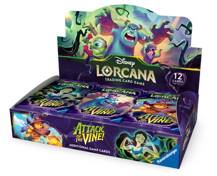 Lorcana: Disney Lorcana: Attack of the Vine! Booster Box