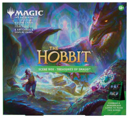 Magic: The Gathering: The Hobbit Scene Box - Treasures of Smaug
