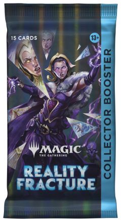 Magic: The Gathering: Reality Fracture - Collector Booster