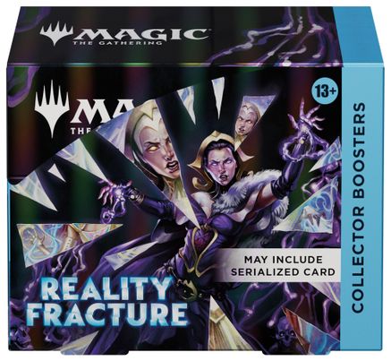 Magic: The Gathering: Reality Fracture - Collector Booster Display