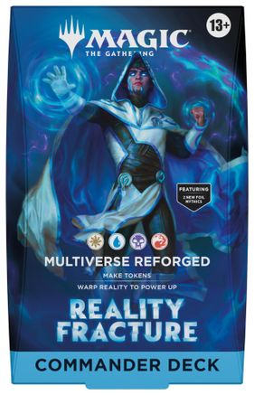 Magic: The Gathering: Reality Fracture Commander Deck - Multiverse Reforged
