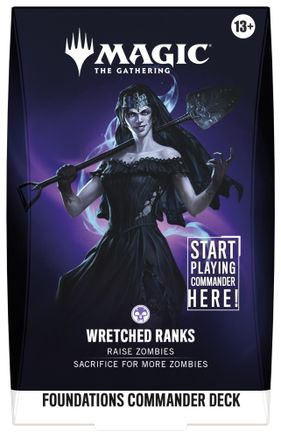 Magic: The Gathering: Foundations Commander Deck - Wretched Ranks